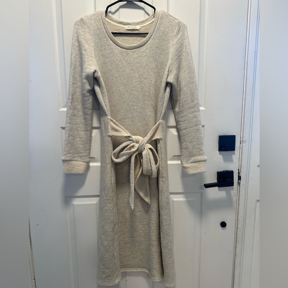 Roolee “mom” sweater dress